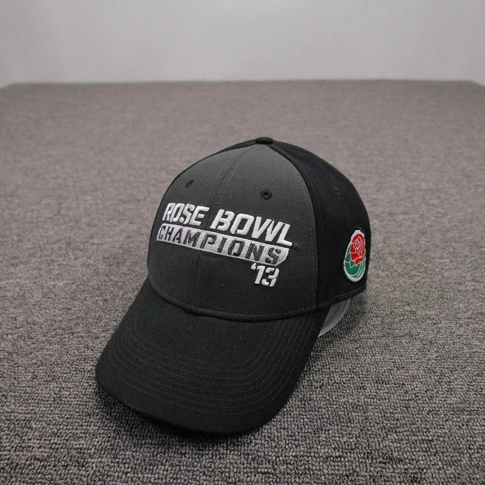 Stanford Cardinal Hat Mens One Size Black NCAA Football Nike Rose Bowl